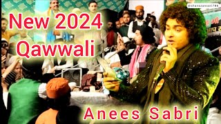 Anees Sabri New Qawwali 2024 In Moradabad  New Heartuching Qawwali 2024  qawwali newqawwali [upl. by Smith487]