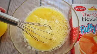 HOW TO COOK MAYA PANCAKE MIX [upl. by Aloke411]