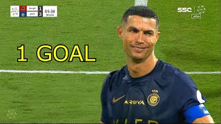 Cristiano Ronaldo Funny Goal vs Al Wehda 11112023 HD [upl. by Adnir950]