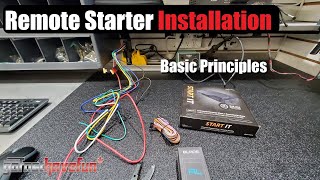 Compustar Remote Start and Security Installation Tips Demonstration  AnthonyJ350 [upl. by Ulita]