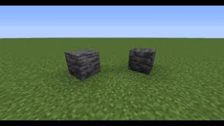 Placing 9 Cobbled deepslate  Placing ALL Minecraft blocks [upl. by Bartolomeo599]