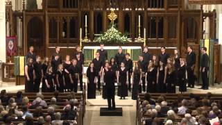 Te Deum from Collegium Regale Herbert Howells — USA Tour 2015 [upl. by Nyrmak]