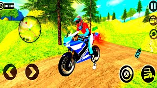 Uphill Offroad Motorbike🏍️Rider  best game Android GamePlay [upl. by Idihsar]