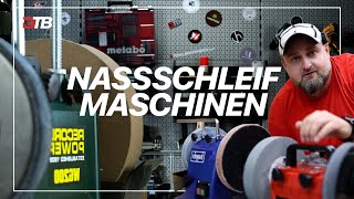 🔥 DAS ist die BESTE NASSSCHLEIFMASCHINE EINHELL vs RECORD POWER amp SCHEPPACH  TEST amp VERGLEICH [upl. by Violette]