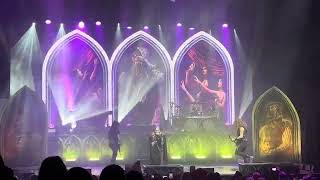 Powerwolf  Demons Are A Girl’s Best Friend Live  Cleveland OH 9424 [upl. by Yttam]