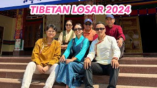 Celebrate Tibetan Losar 2024 With Me 🤩🥳  Vlog 60  Mundgod Vlogger  Tibetan [upl. by Kenison]