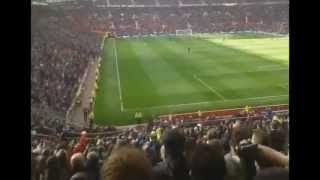 Arsenal VS Manchester United RVP Crowd Chant Youre a Ct Robin Youre a Ct [upl. by Radie]