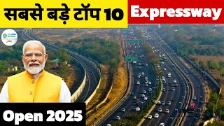 Top 10 Upcoming Expressway in India  Under Construction Expressway Project  Billions of  Project [upl. by Meryl]