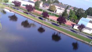 Jeumont  Etang Lapeyre  JEUMDRONE CAM [upl. by Laurene]