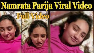 Tiktok star namrata parija mms viral video reality  namrata parija viral video [upl. by Rand]