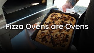 A Pizza Oven is Just an Oven It Can Do Anything an Oven Can Do [upl. by Christy469]