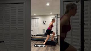 Advanced lower body and core reformer flow [upl. by Tavia]