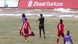 24 Erzincanspor 1  1 Galatasaray Maç Özeti HD 14 Aralık 2016  A Spor [upl. by Ilehs]