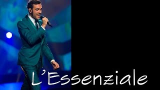 LEssenziale Marco Mengoni Karaoke Backing Track [upl. by Pedro199]