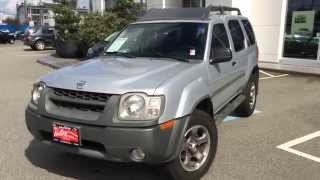 SOLD 2002 Nissan Xterra SE Preview For Sale At Valley Toyota Scion In Chilliwack BC  B1434 [upl. by Nolyd]