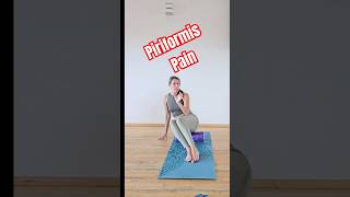 PIRIFORMIS Stretch On Foam Roller [upl. by Yrral]