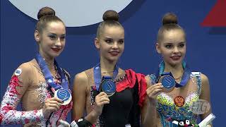 2017 Rhythmic Worlds Pesaro ITA – Averina Family… again [upl. by Adamo224]