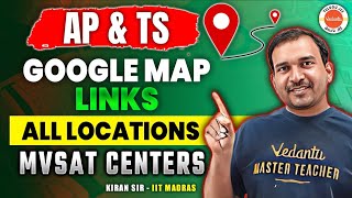 LIVE  AP amp TS CENTRES With Location Google Map links [upl. by Calypso951]