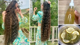 CRECE TU CABELLO EN 3 DÍAS CON SÓLO 2 INGREDIENTES MÁGICOS [upl. by Adnirak]