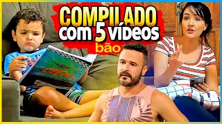 Compilado 5 vídeos bão  Família Parafuso Solto [upl. by Etaner274]