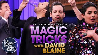 David Blaine Details His quotScaryquot Hallucinations After 55 Hours Of NO SLEEP [upl. by Lonnie]