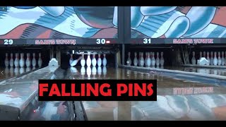 Pinsetter Fail 4524 Low Avg Sams Town Bowling Center [upl. by Docia]