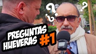 Preguntas Hueveras l Damian y El Toyo [upl. by Sucramat]