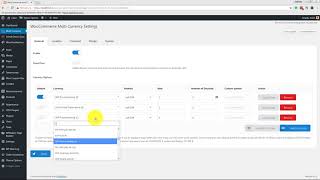Install and set up WooCommerce Multi Currency [upl. by Kesley]