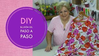 DIY  BLUSON XXL PASO A PASO [upl. by Kam958]