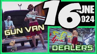 The Gun Van location amp Street Dealers today June 16 2024 in GTA 5 no RAILGUN this week [upl. by Alexandria856]