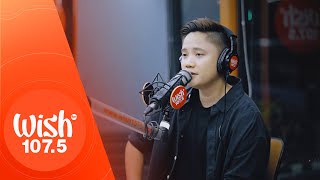 Kaye Cal performs quotHeto Pa Rin Akoquot LIVE on Wish 1075 Bus [upl. by Donella]