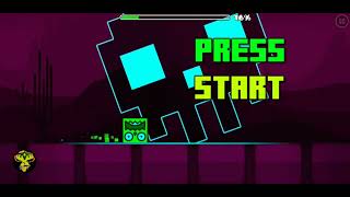 Beating Geometry Dash Press Start first try [upl. by Salazar]