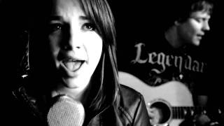 USA Live Lounge Winner  Kait Weston  Jar Of Hearts Acoustic Cover ft Tyler Ward [upl. by Scheck]