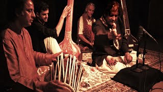 Dhrupad recital Raga Malkauns  Ashish Sankrityayan Pakhawaj Mohan Shyam Sharma [upl. by Ennovihs]