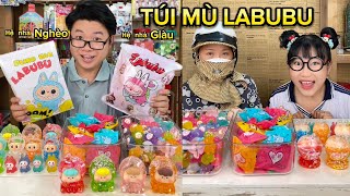 Xé Túi Mù Labubu Hệ Nhà Giàu vs Nhà Nghèo Kiểu [upl. by Yerfoeg]