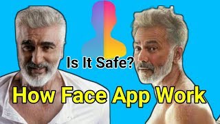 The Reality About Face App  What is FaceAppChallange [upl. by Brandenburg]