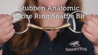 Stubben Anatomic Loose Ring Snaffle Bit Review [upl. by Leahsim]