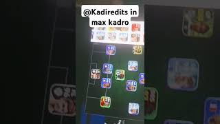 kadiredits MKadirHD Max kadron gel vs bebelere gol atmak kolay [upl. by Carce]