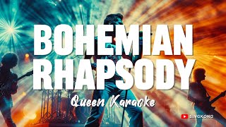 Queen – Bohemian Rhapsody Karaoke [upl. by Oiligriv]