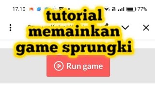 cara main game sprungki [upl. by Delanie830]