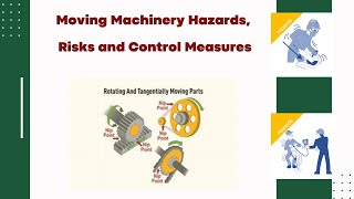 Moving Machinery Hazards Risks and Control Measures [upl. by Silrak]