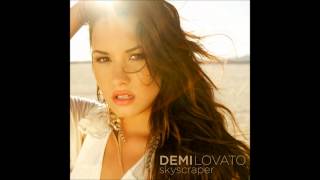 Demi LovatoSkyscraperInstrumental Audio Only [upl. by Cleave267]