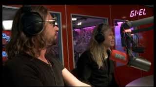 Vandenbergs MoonKings  Interview live  3FM [upl. by Astrid]