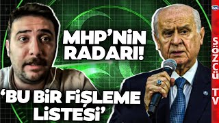 Altan Sancar Bu Listeyle Bize Kötülük Yapmaya Başladınız Dedi MHPli İsimlere Seslendi [upl. by Akimihs]