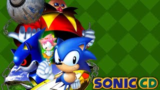 Sonic Boom True Complete Ver  Sonic CD OST [upl. by Nalek]