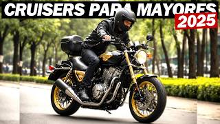 Las 7 mejores motos cruiser nuevas para conductores mayores en 2025 [upl. by Uokes]