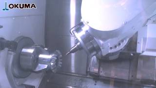 Intelligent Multitasking Machine MULTUS B300Ⅱ【OKUMA CORPORATION JAPAN】 [upl. by Meehan]