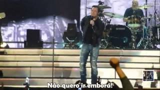 La Differenza Tra Me e Te  Tiziano Ferro  Live Tradução PT [upl. by Shelagh]