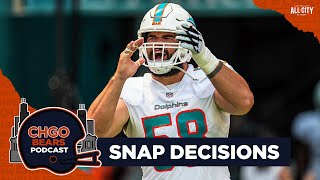 SNAP DECISIONS Do the Chicago Bears Need to Sign Connor Williams at Center  CHGO Bears Podcast [upl. by Morten]