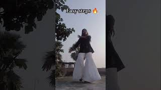 Easy steps🔥danceviraldance shortvideos sorts trending ytshorts youtubeshorts tiktok short [upl. by Ahsaf]